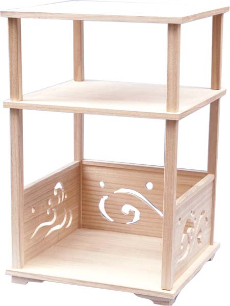 茶道具 誰ヶ袖棚（淡々斎好写） : 茶道具春日園ヤフー店 - 通販