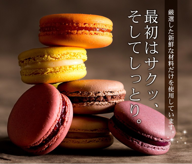 morin（もりん） マカロン 10個 詰め合わせ 個包装 高級 誕生日