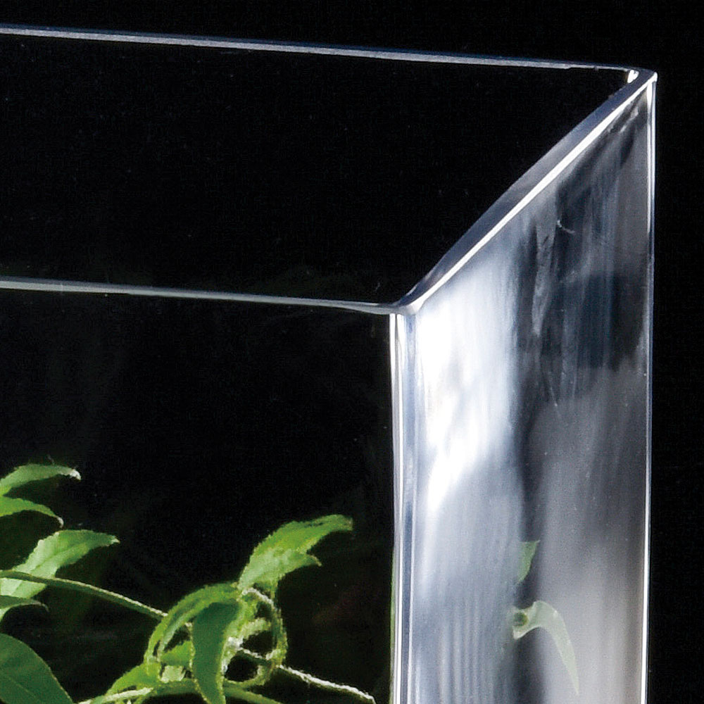 ガラス花瓶 おしゃれ 人気 おすすめ フラワーベース キューブ 四角