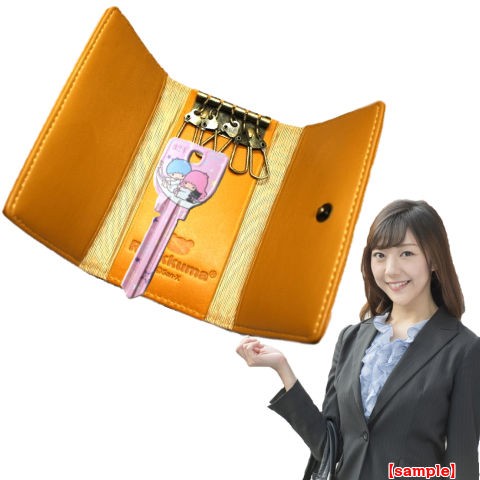 リトルツインスターズ キキララ MIWA_H760用 K18 アートキー