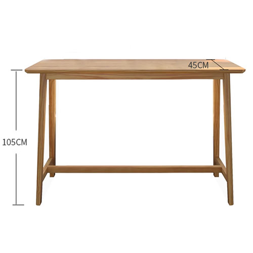 9%OFFクーポン☆カウンターテーブル 木製 バー ハイテーブル 無垢材