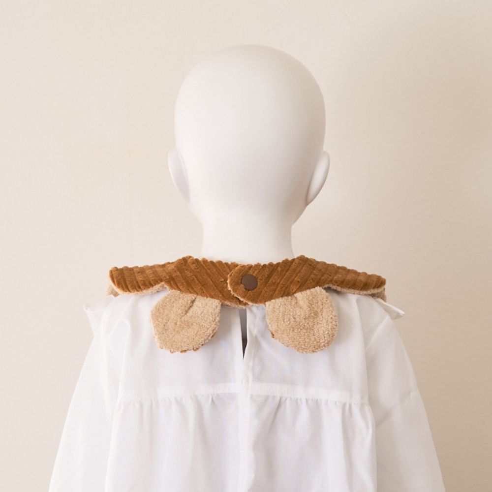 型紙 縫い代付き くまみみスタイの型紙 商用可能 : kijimaruヤフー店