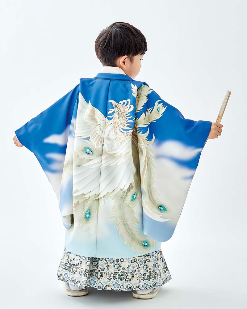 七五三 3歳 着物 男の子 購入 着物セット 5歳 袴 袴セット フォーマル