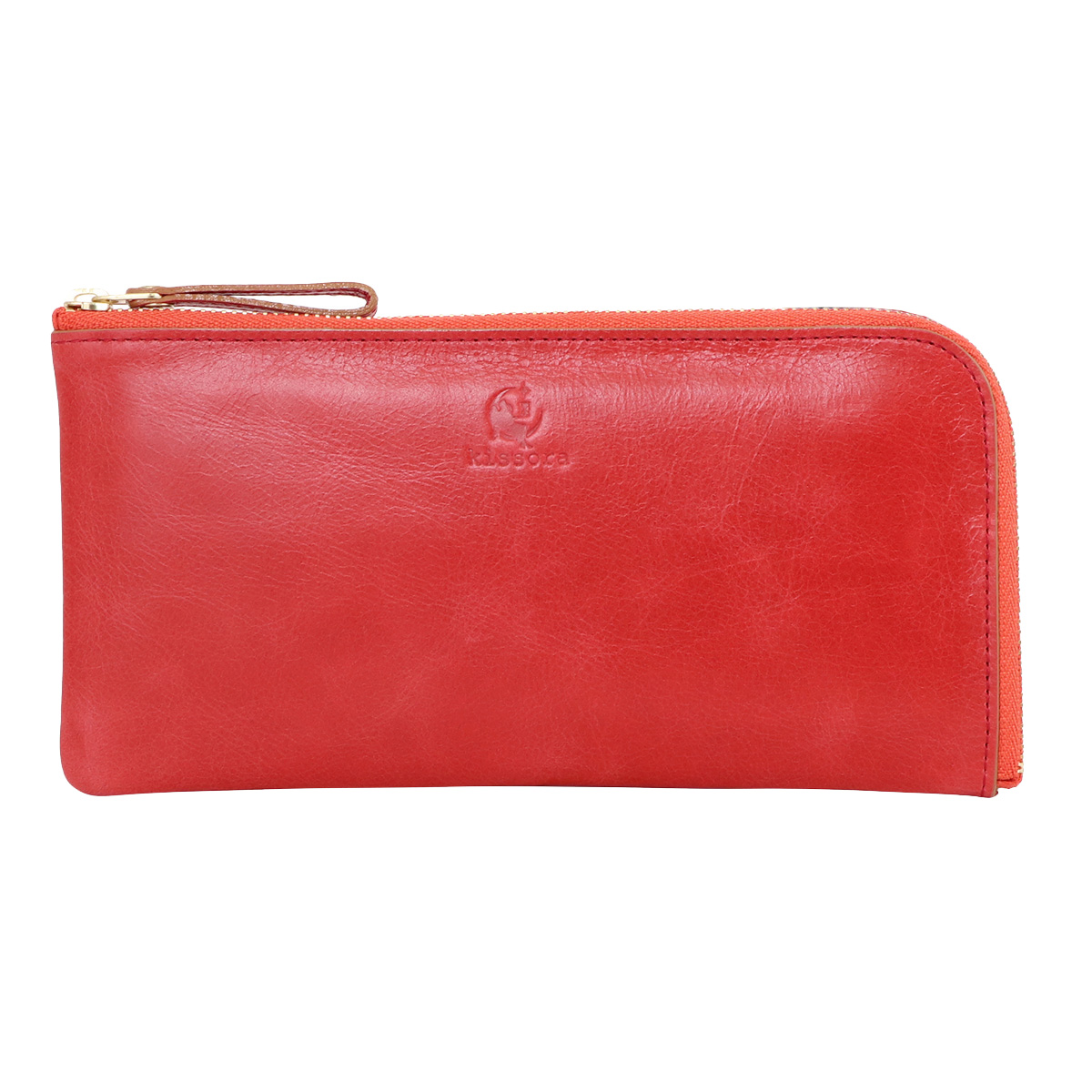 kissora（キソラ） 長財布 L字ファスナー 本革 レディースKIVP-057