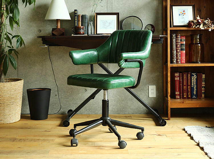 デスクチェア Gooze（グーゼ） チェアー チェア 椅子 書斎 オフィス