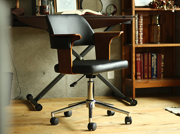 デスクチェア Eille（エイル） チェアー チェア 椅子 書斎 オフィス