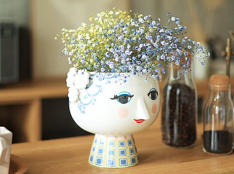 Bjorn Wiinblad（ビヨン・ヴィンブラッド） EVA フラワーポット