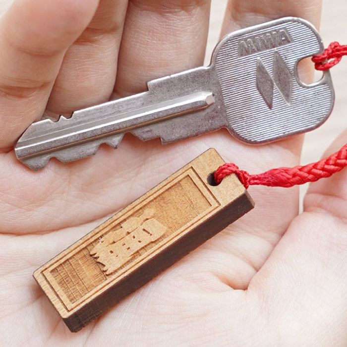 木札 名入れ 名前入り プレゼント ギフト 彫木札 なんようかつら