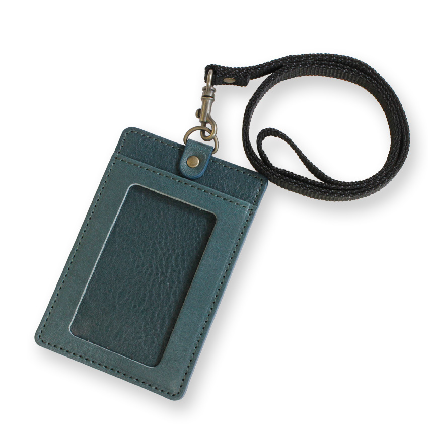 LIME made in japan 定期入れ 本革 日本製 レザー パスケース IDカード