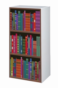 ミニカーテン カラーボックス 棚 ラック ダミー フェイク ヴィンテージ