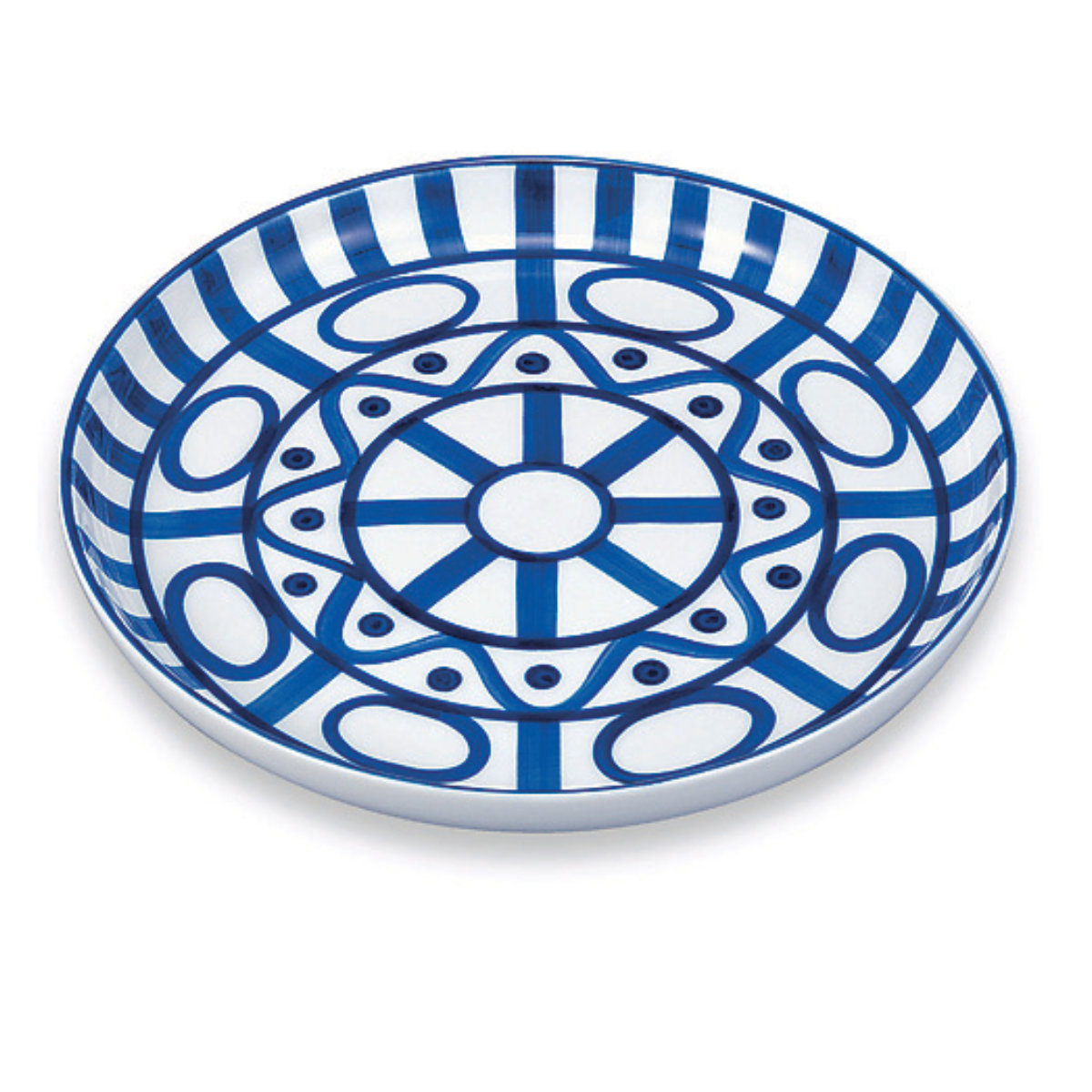 DANSK（ダンスク） ランチョンプレート 24cm アラベスク （ 食洗機対応