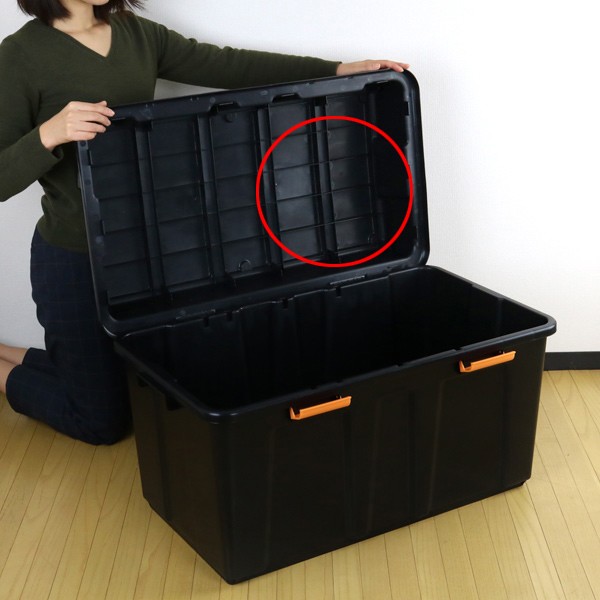 収納ボックス タフコンジャンボ TKJ-114 幅78×奥行46×高さ49cm 収納