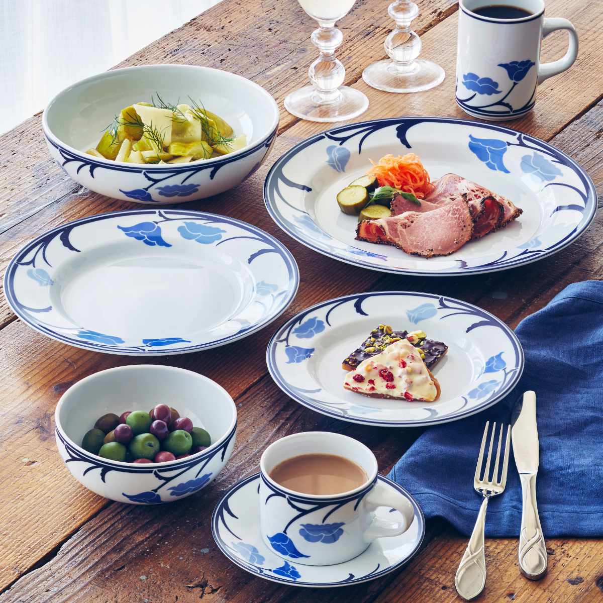 DANSK（ダンスク） パンプレート 18cm チボリ 洋食器 （ 北欧 食器