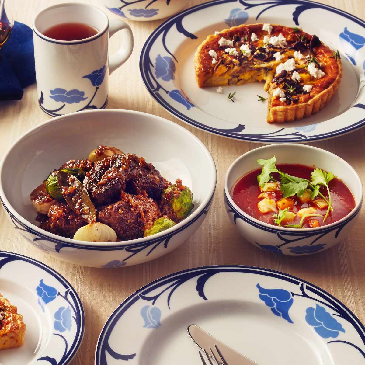 DANSK（ダンスク） パスタボウル 20cm チボリ 洋食器 （ 北欧 食器