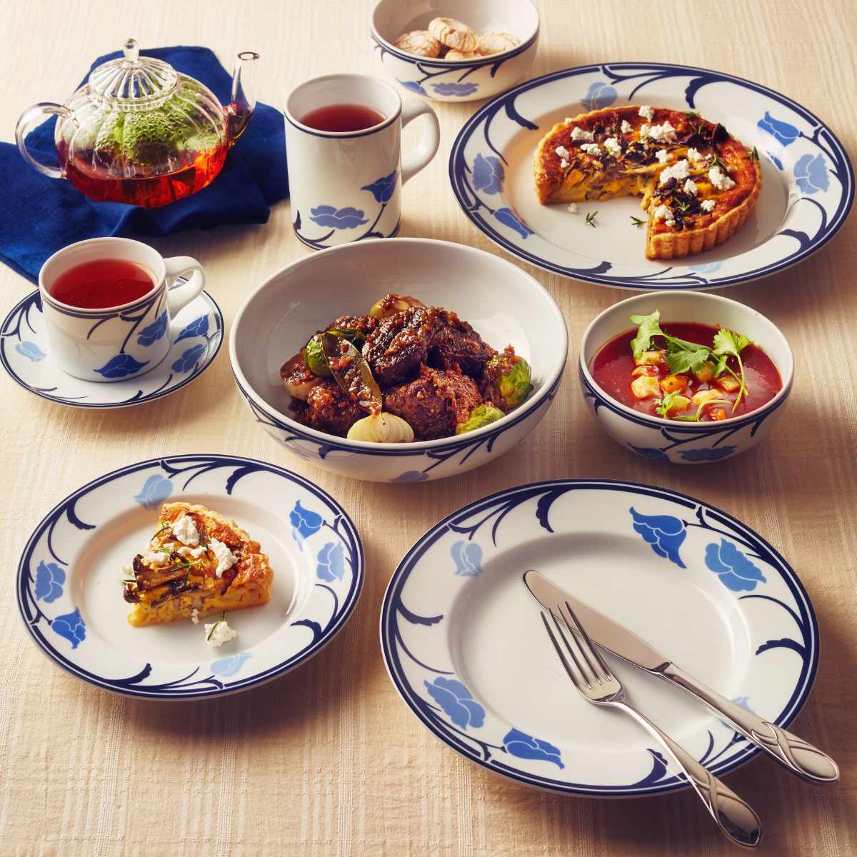 DANSK（ダンスク） パスタボウル 20cm チボリ 洋食器 （ 北欧 食器