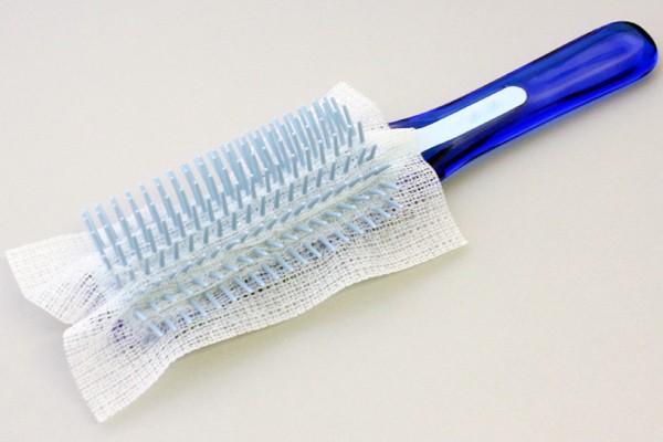 ほこりとり 包んでポイッブラシの抜け毛と汚れ取りシート 30枚入