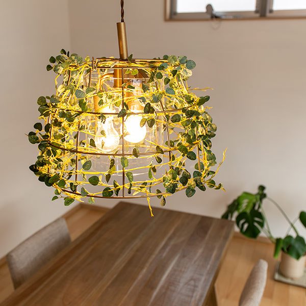 キシマ（KISHIMA） ペンダントライト 3灯 フィットニア ボタニカル