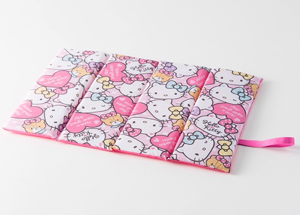 sanrio（サンリオ） 座布団 おでかけざぶとん ハローキティ 子供用