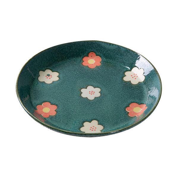 プレート 14cm ノルディックフラワー 磁器 美濃焼 日本製 （ 食洗機