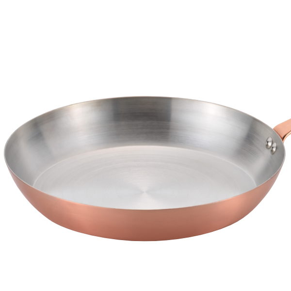 和平フレイズ フライパン 20cm ガス火専用 千歳 銅製 日本製 純銅