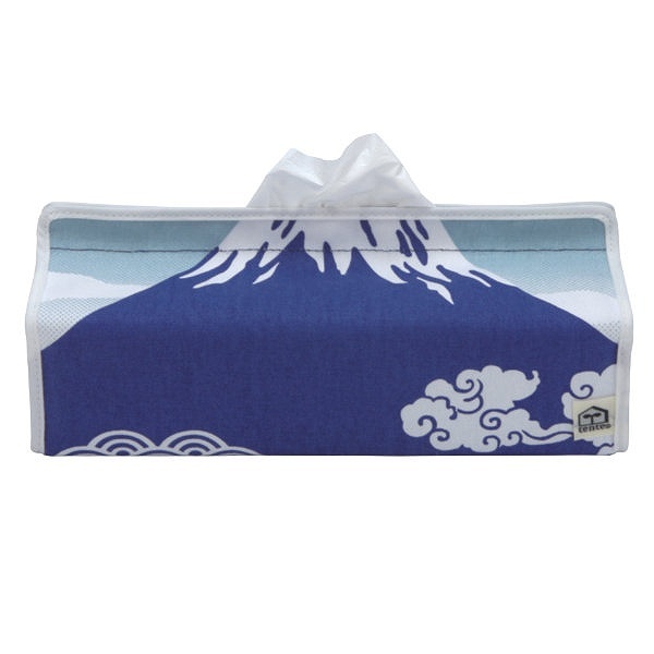 HEMING'S（ヘミングス） ティッシュケース 富士山 Fujiyama tente 吊り
