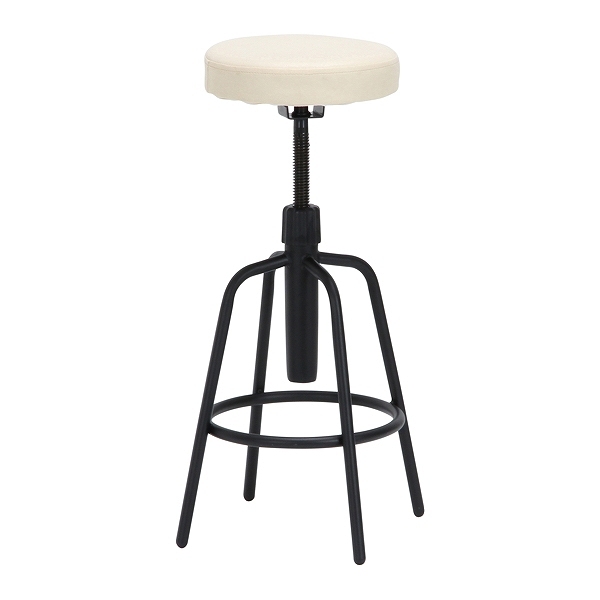 不二貿易（Fuji Boeki） バースツール 高さ62〜71cm ハイチェア 高さ