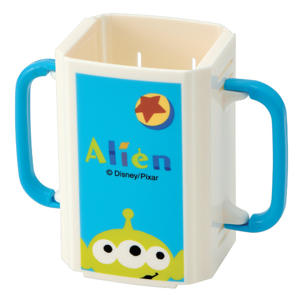 スケーター ドリンクホルダー エイリアン 両手 ハンドル付き 子供用