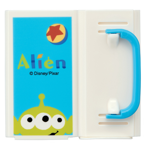 スケーター ドリンクホルダー エイリアン 両手 ハンドル付き 子供用