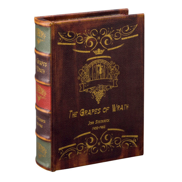 小物入れ 本型 アンティーク ブックボックス C （ ブック型 ボックス