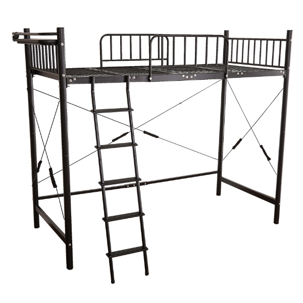 ホームテイスト（HOME taste） ロフトベッド 宮付き 高さ調節 ミドル