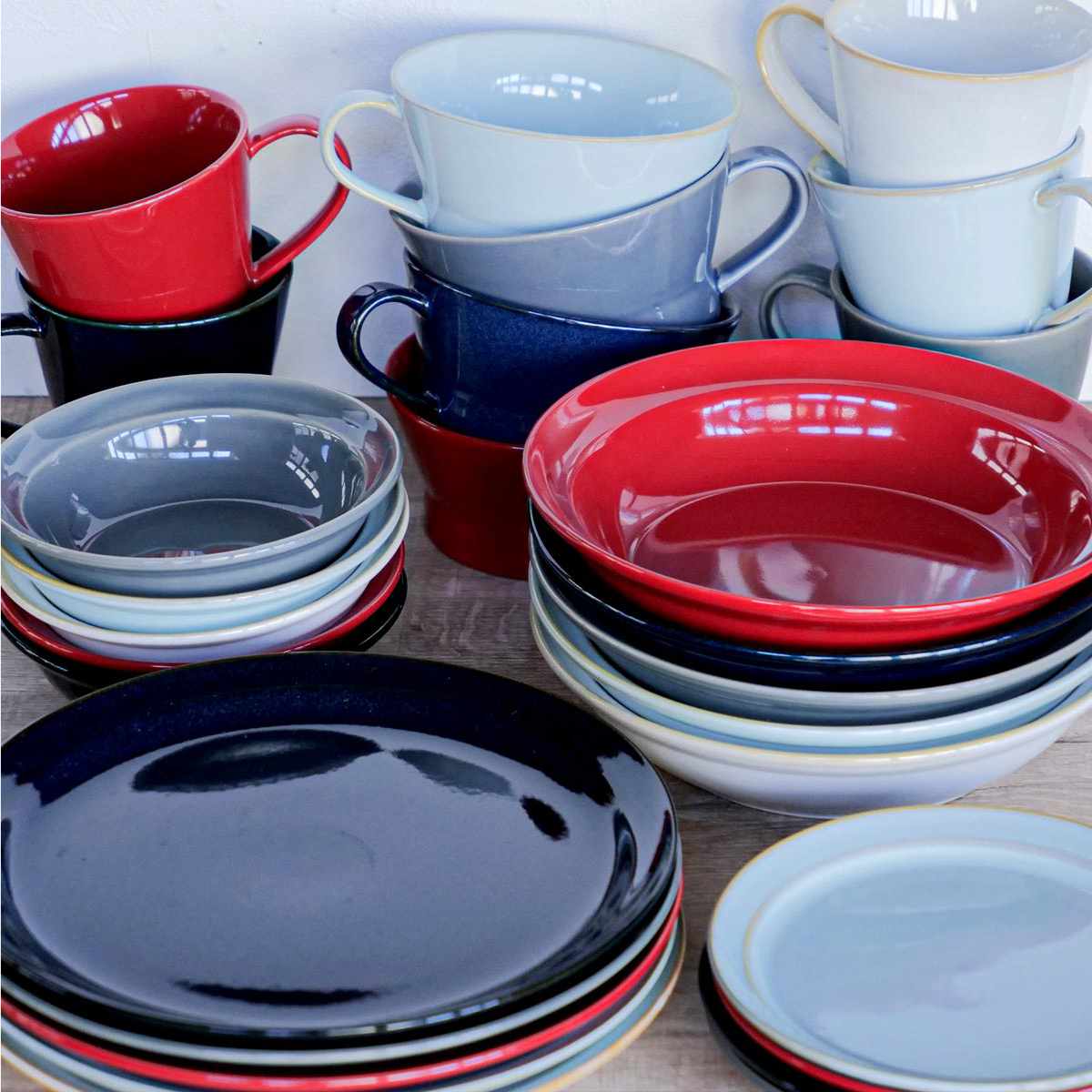 プレート 23cm HINATA 陶器 （ 食洗機対応 電子レンジ対応 皿 平皿 中