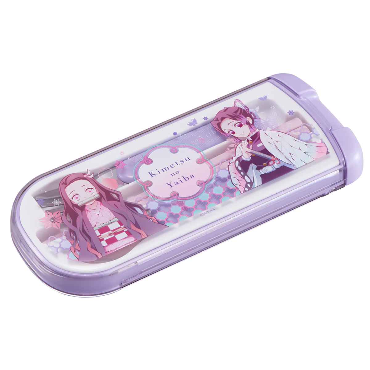 OSK（オーエスケー） トリオセット 抗菌 箸 スプーン フォーク 鬼滅の