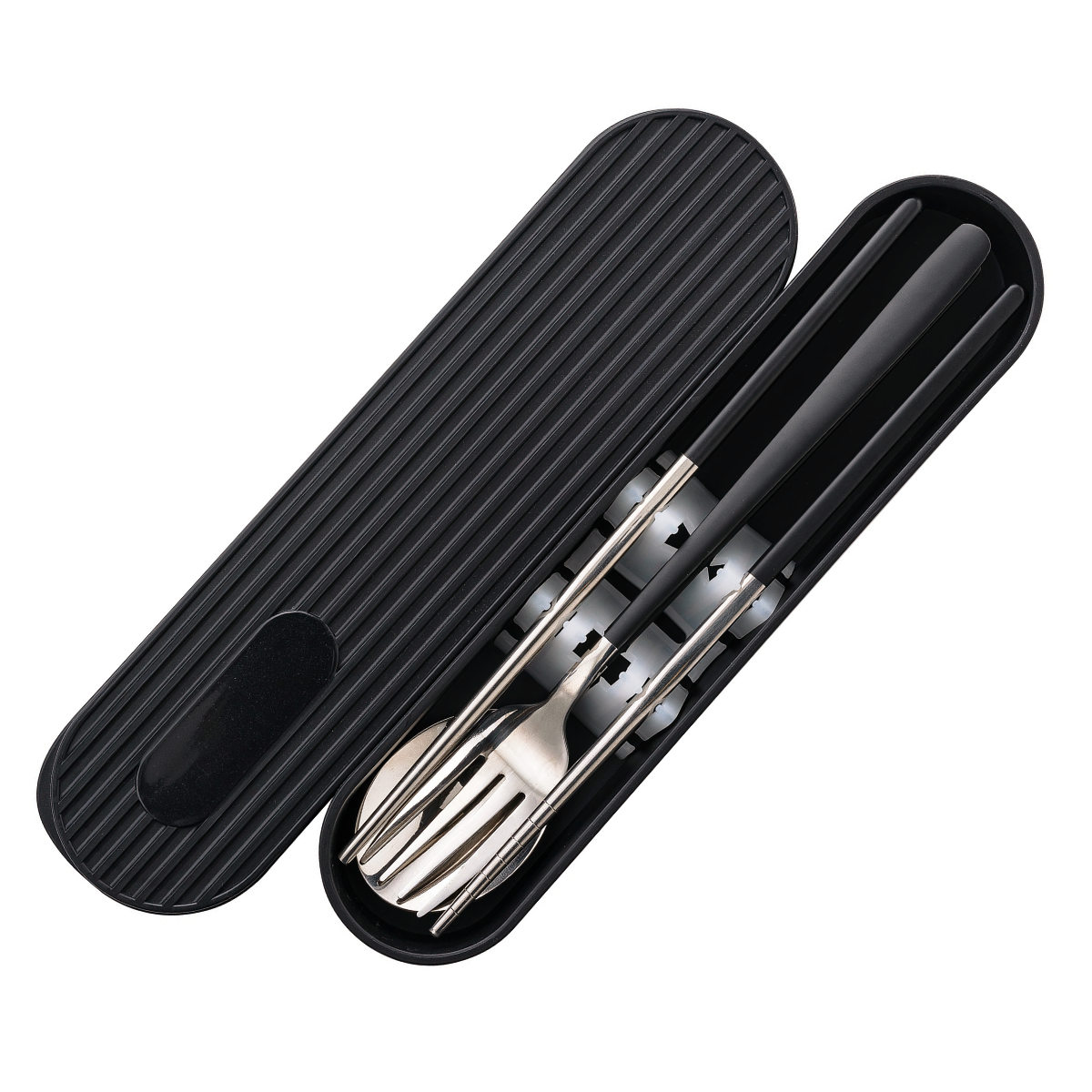 アウトドア カトラリー ケースセット （ 箸 スプーン フォーク お箸