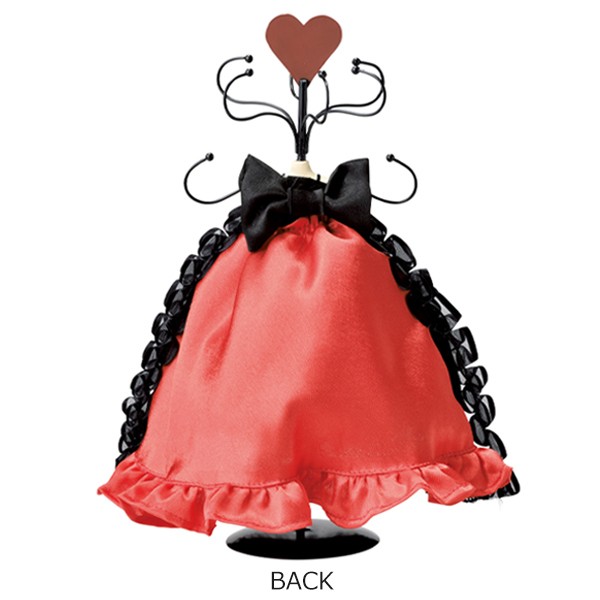 Disney（ディズニー） アクセサリースタンド ふしぎの国のアリス 赤の