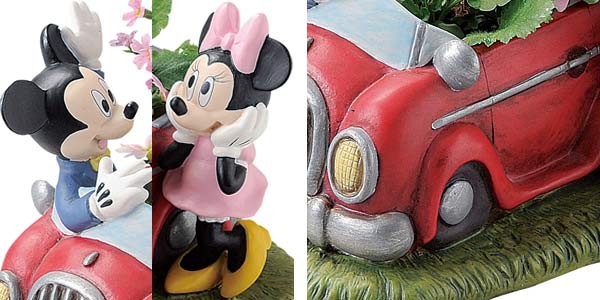 Disney（ディズニー） プランター CAR ミッキーマウス＆ミニーマウス