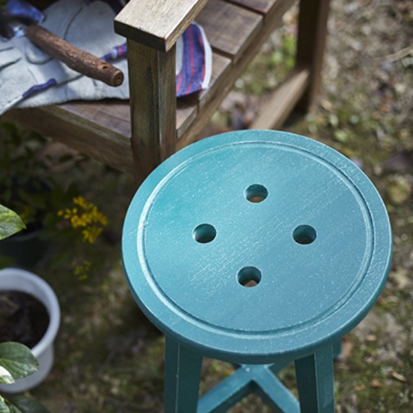 カウンタースツール 3脚セット 高さ60cm スツール 木製 天然木 椅子