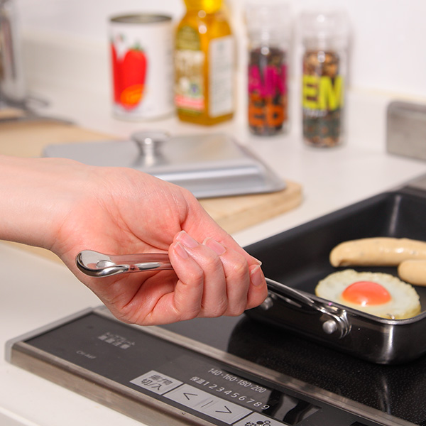 玉子焼き器 IH対応 蓋付き クィーンパン 中尾アルミ （ ガス火対応