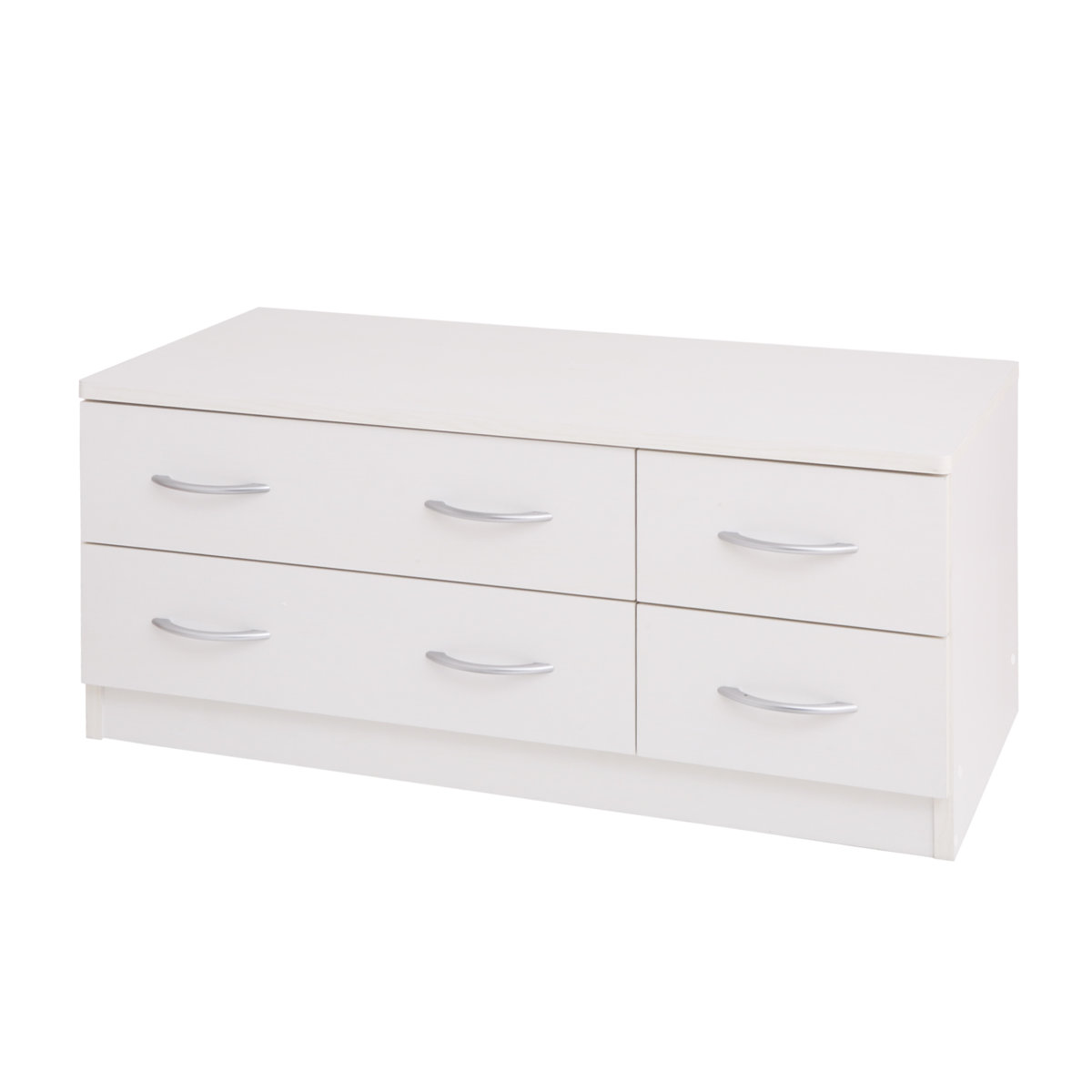 クロシオ ローチェスト 幅89.5cm 2列2段 北欧風 ブルーム （ チェスト