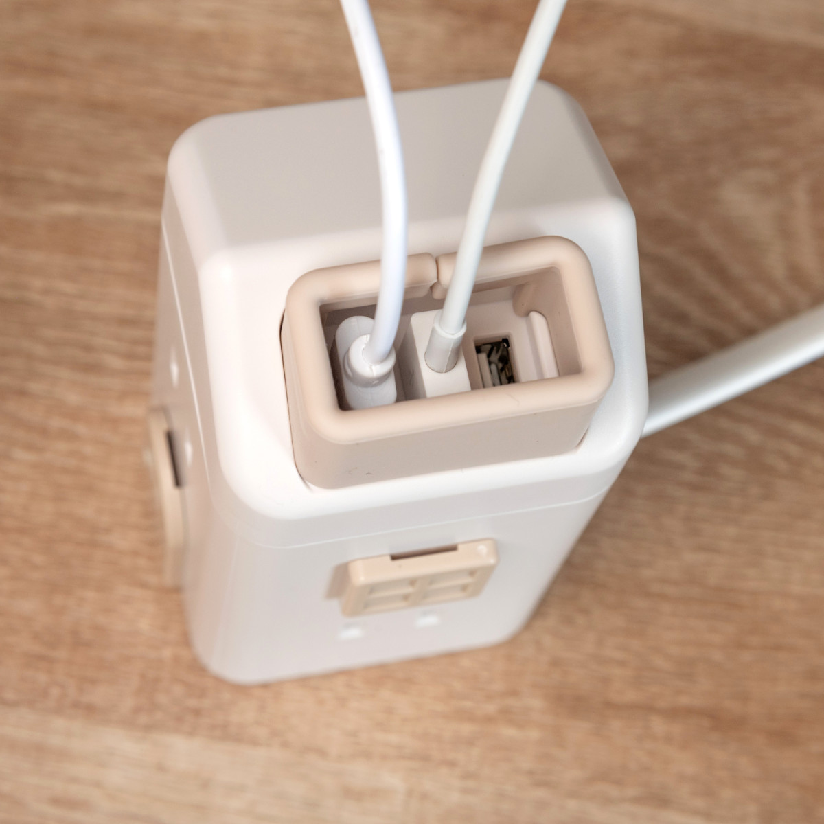 SONiC（ソニック） コンセント えんとつ屋根のコンセントハウス 2m AC