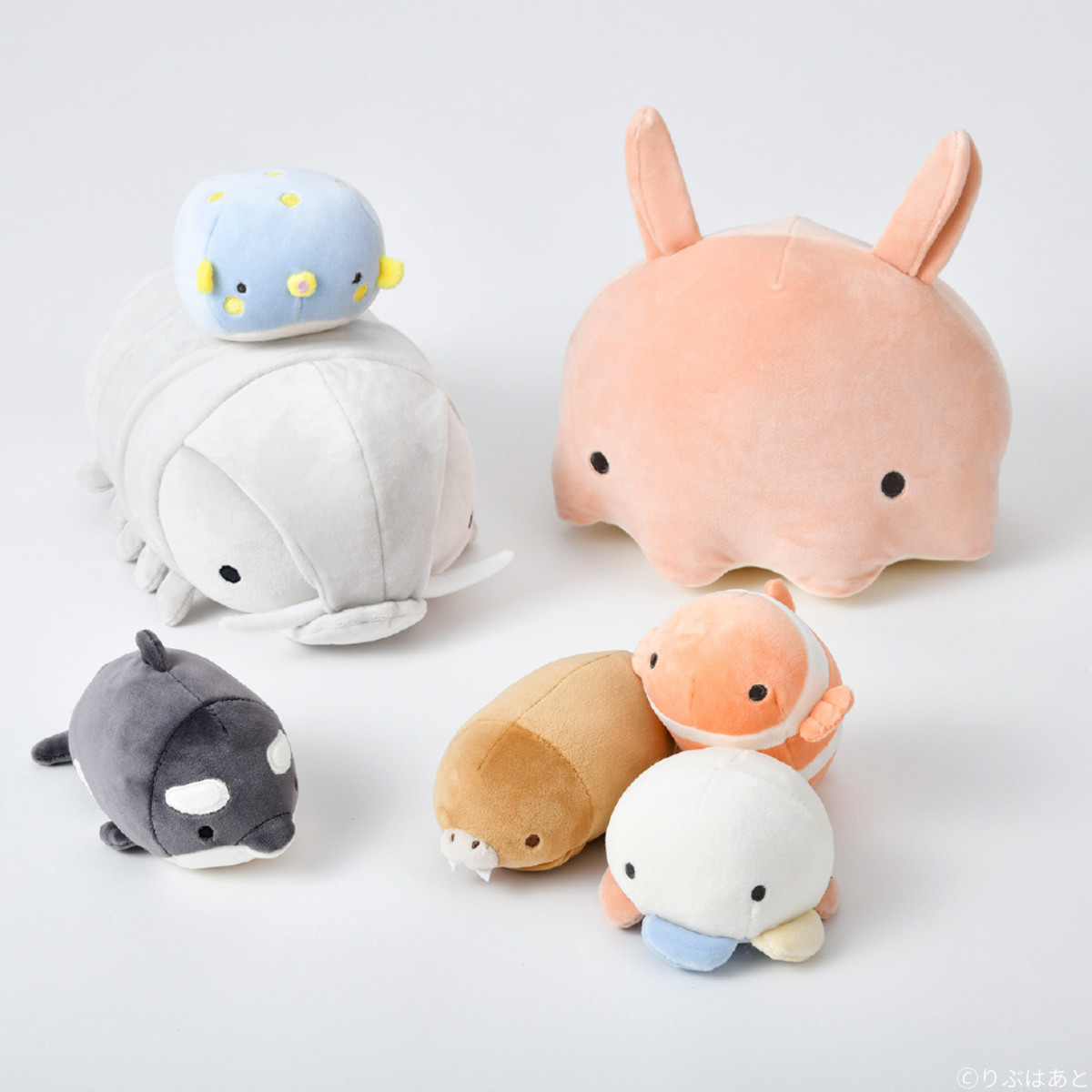 LivHeart（りぶはあと） ボルスター 27cm クッション マシュマロ