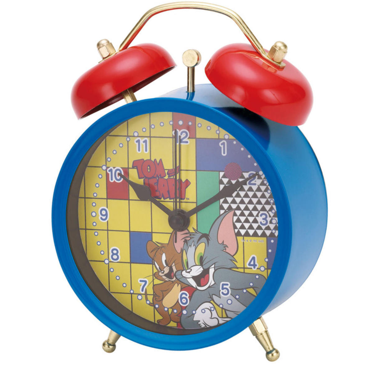 スケーター 目覚まし時計 トムとジェリー TOON アラーム キャラクター