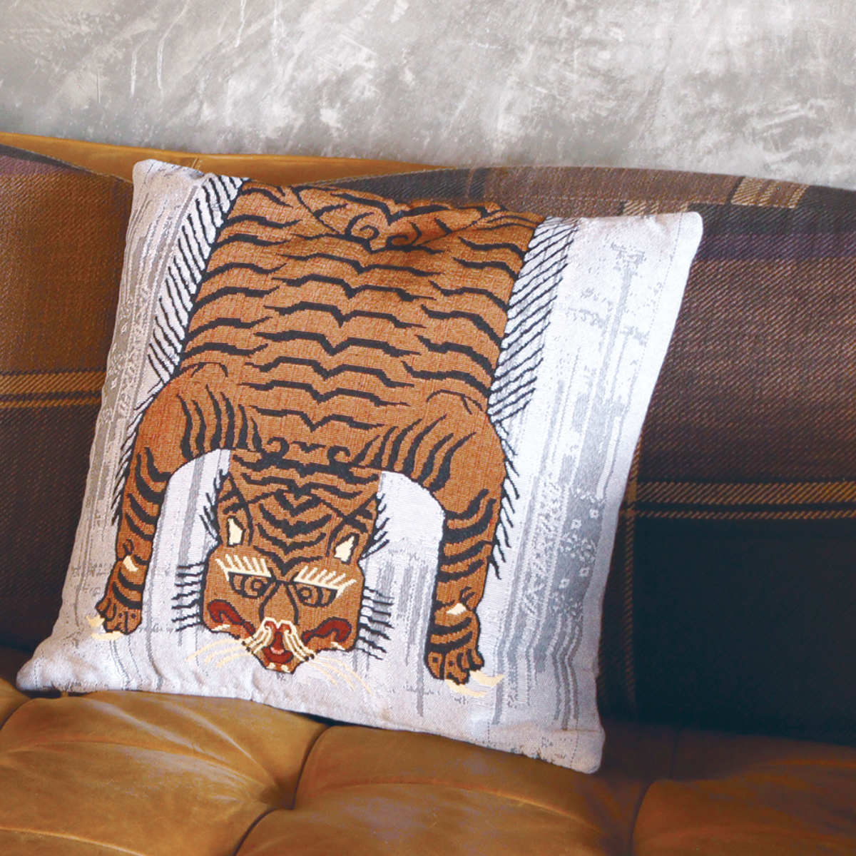 POST GENERAL クッションカバー ポストジェネラル トゥーゴー 45×45cm