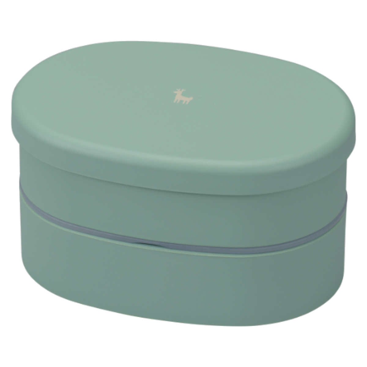 宮本産業 弁当箱 2段 420ml YOROKOBI 小判弁当箱 （ お弁当箱 ランチ