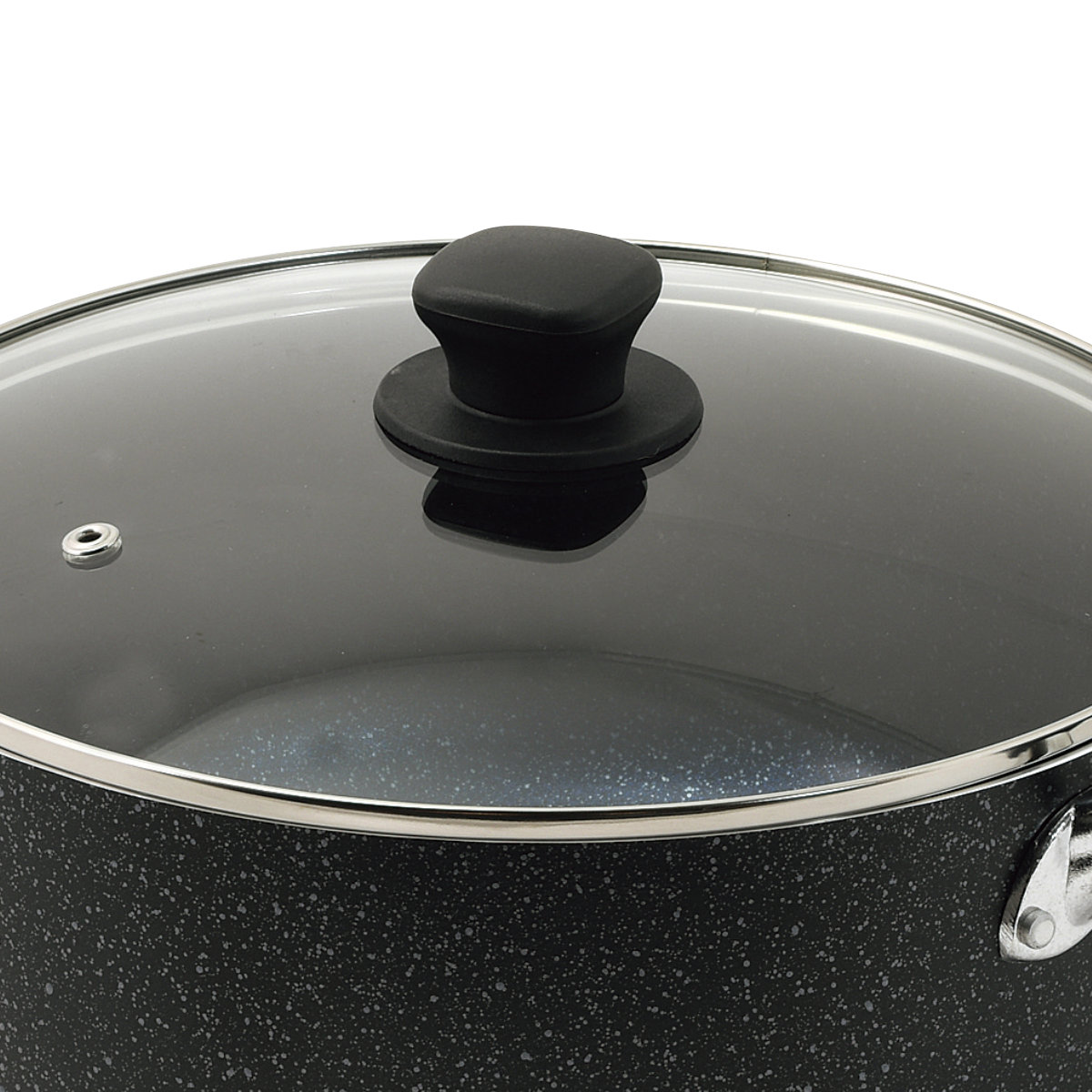 パール金属 両手鍋 30cm 深型 IH対応 ママディナー 大型鍋 （ ガス火