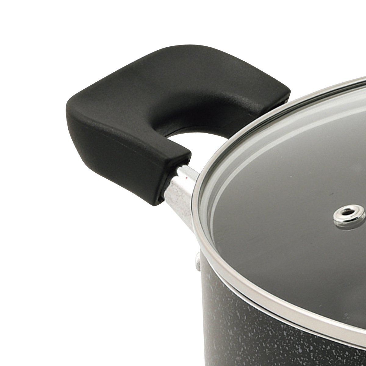 パール金属 両手鍋 30cm 深型 IH対応 ママディナー 大型鍋 （ ガス火