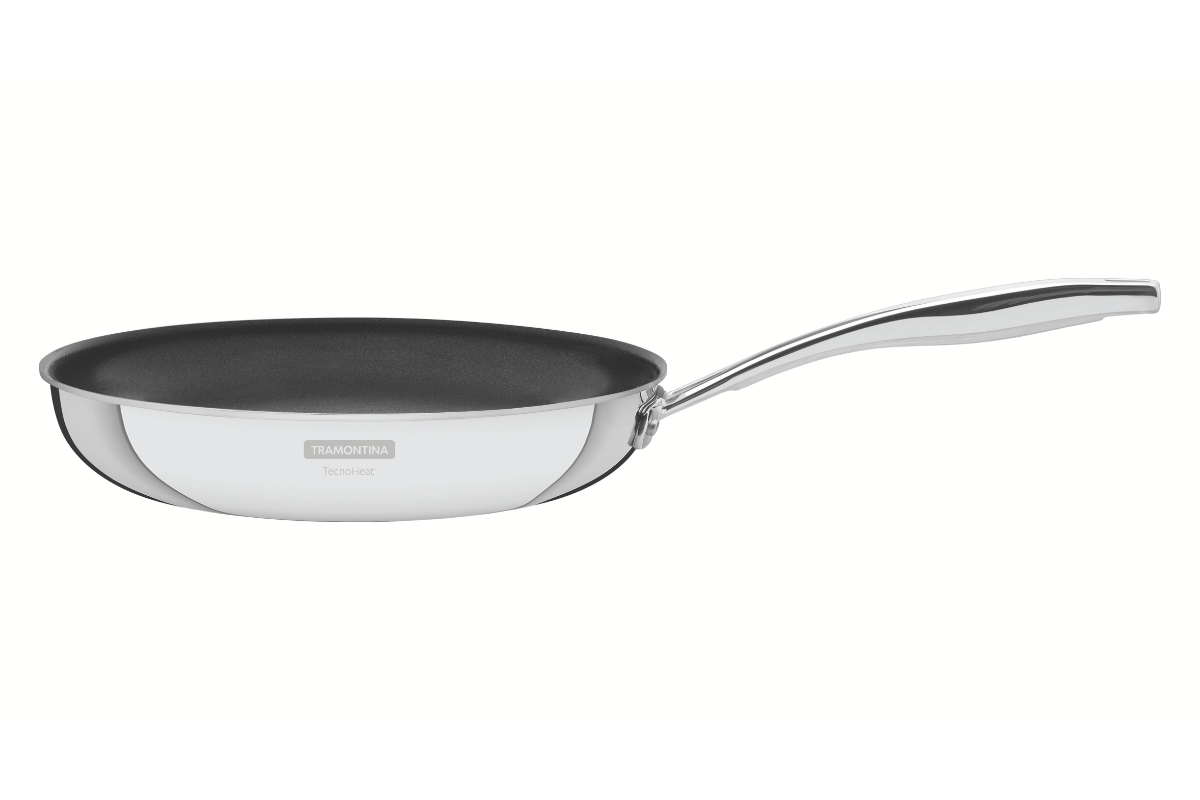 TRAMONTINA（トラモンティーナ） フライパン 26cm IH対応 ステンレス製