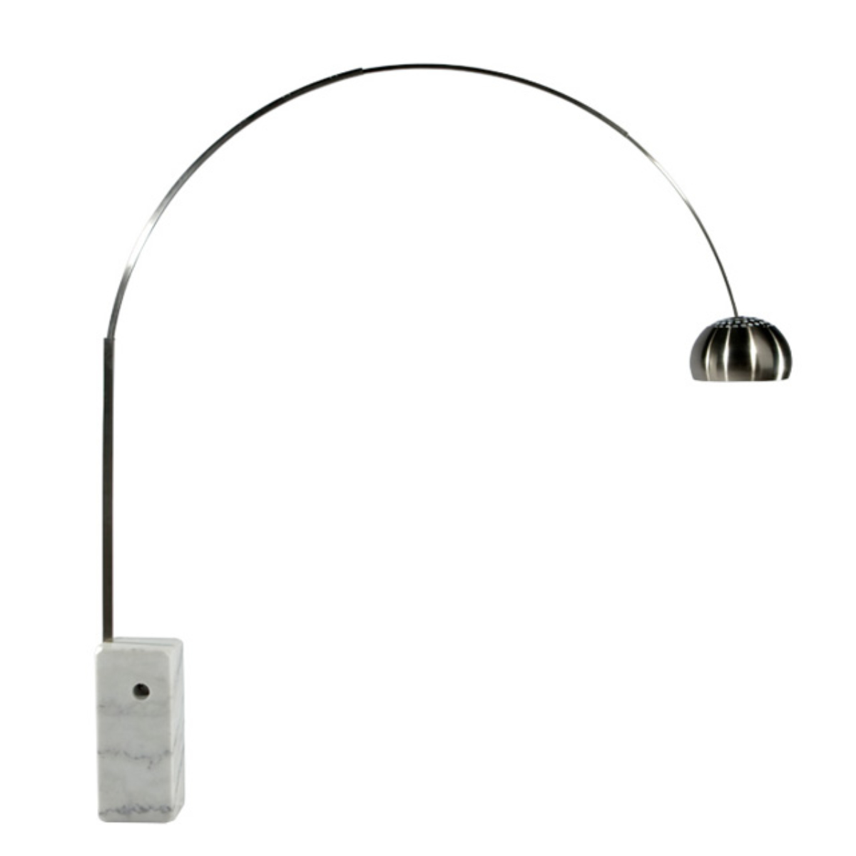 フロアライト アルコランプ リプロダクト LED E26 （ 開梱設置 アーチ