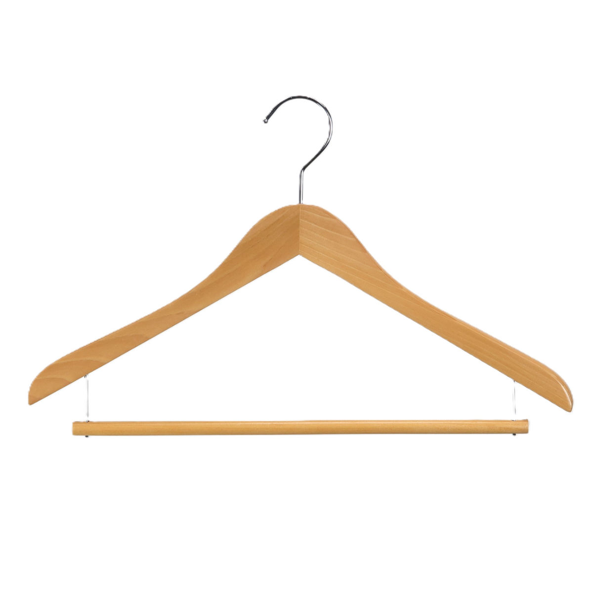 サワフジ ハンガー 木製ハンガー 10本組 （ スーツハンガー 木製 5本組