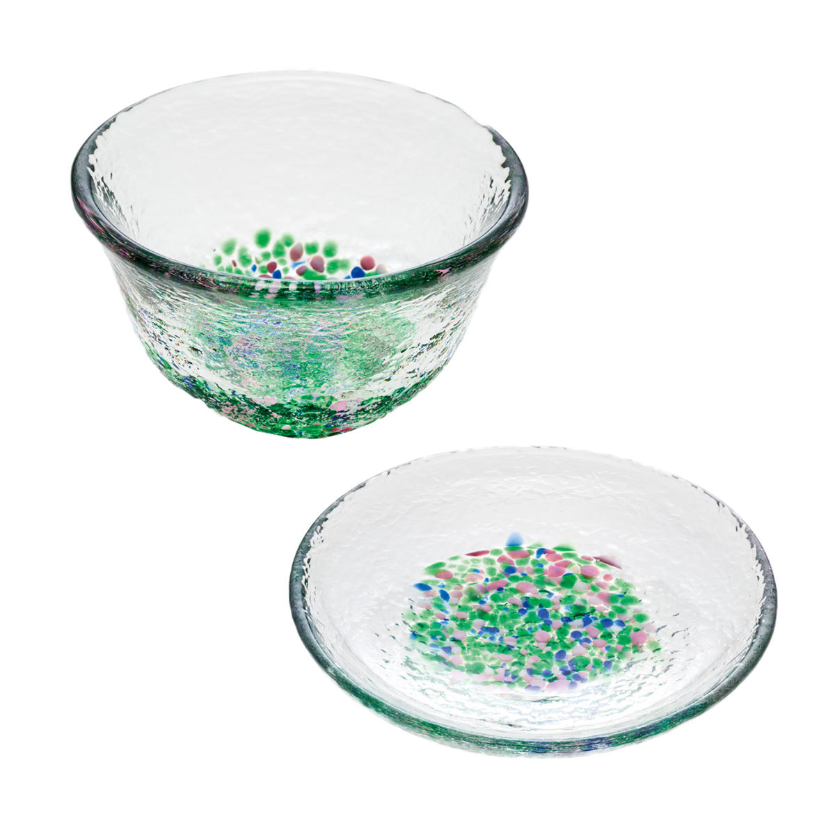 廣田硝子 小鉢 小皿 小さな器・お皿揃 （ 日本製 ガラス 器 うつわ 鉢