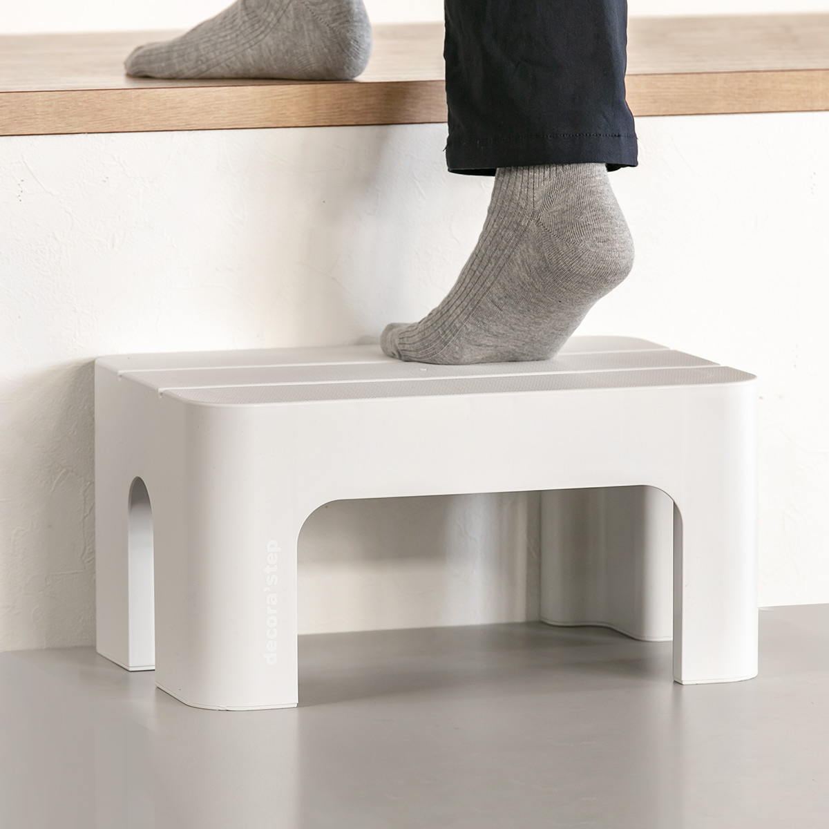 SANKA（サンカ） ステップ 台 踏み台 squ+ デコラステップ S 幅39cm 高